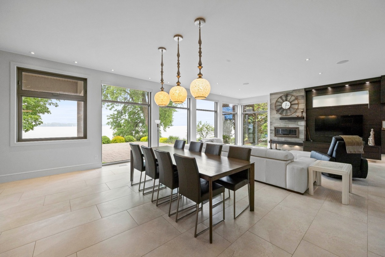 Salle à manger — 210, Ch. de la Rive-Boisée, Saint-Ignace-de-Loyola, J0K2P0, Saint-Ignace-de-Loyola