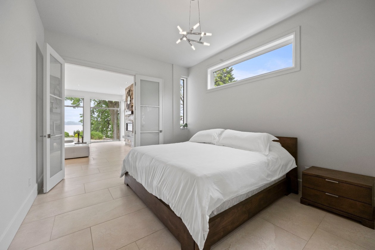 Chambre à coucher principale — 210, Ch. de la Rive-Boisée, Saint-Ignace-de-Loyola, J0K2P0, Saint-Ignace-de-Loyola