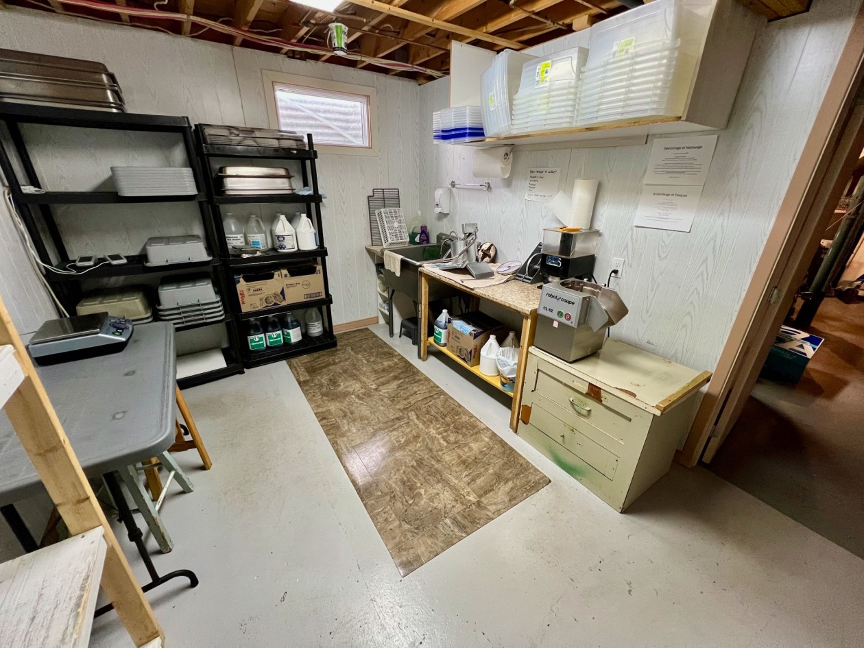Sous-sol — 410, Av. St-Rédempteur, Matane, G4W1K9, Matane