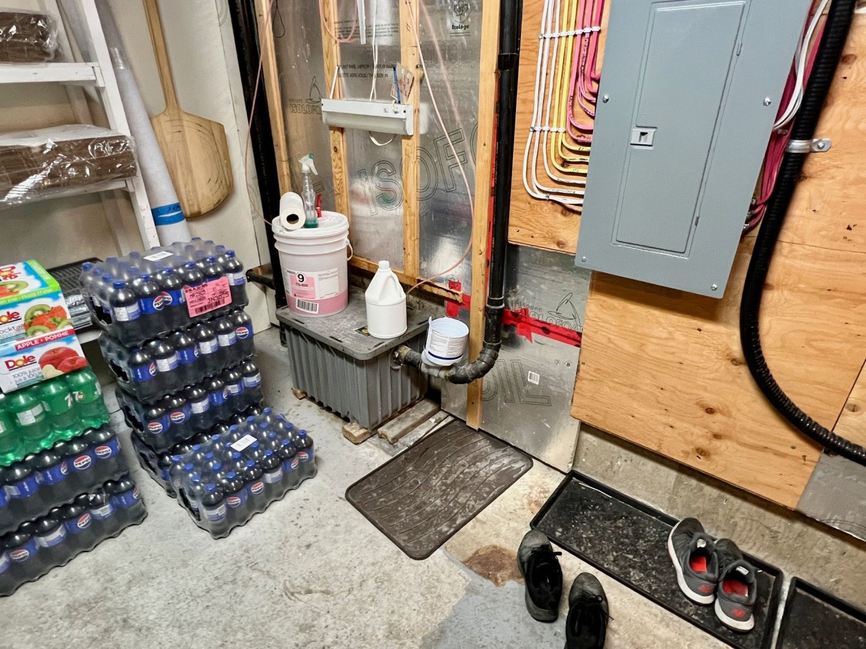Sous-sol — 410, Av. St-Rédempteur, Matane, G4W1K9, Matane