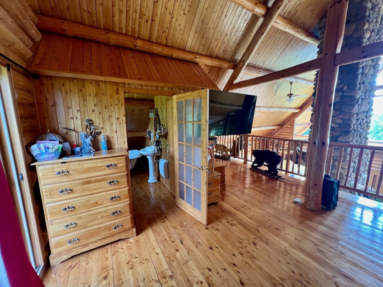 Chambre à coucher principale — 110, 1er rang de Massé, Sainte-Angèle-de-Mérici, G0J2H0, Sainte-Angèle-de-Mérici