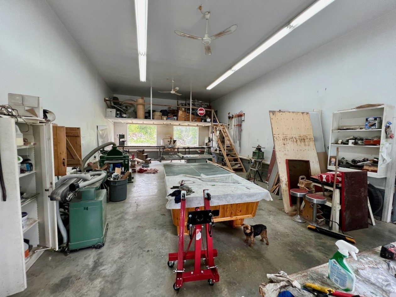 Garage — 110, 1er rang de Massé, Sainte-Angèle-de-Mérici, G0J2H0, Sainte-Angèle-de-Mérici