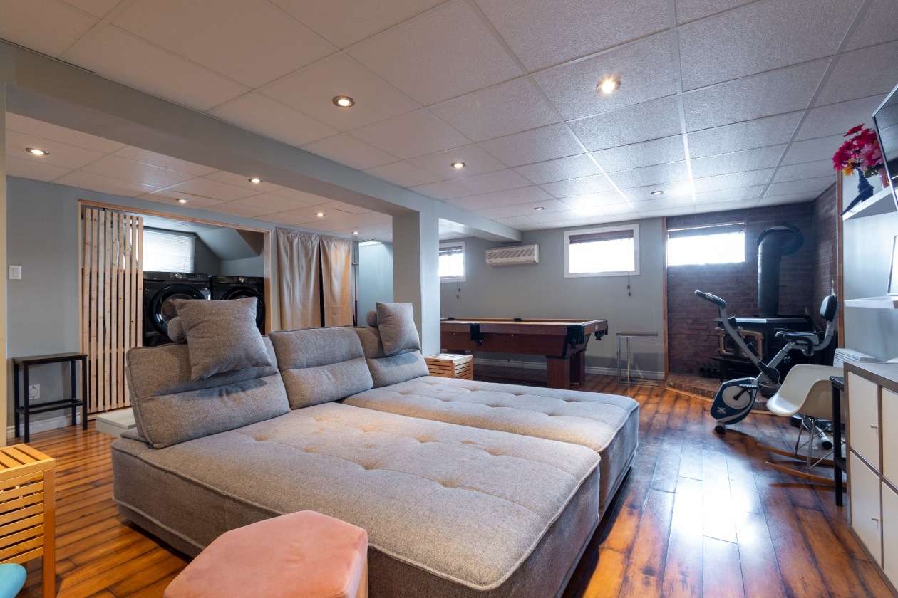 Sous-sol — 261, Rue Albert, Châteauguay, J6K2K5, Châteauguay