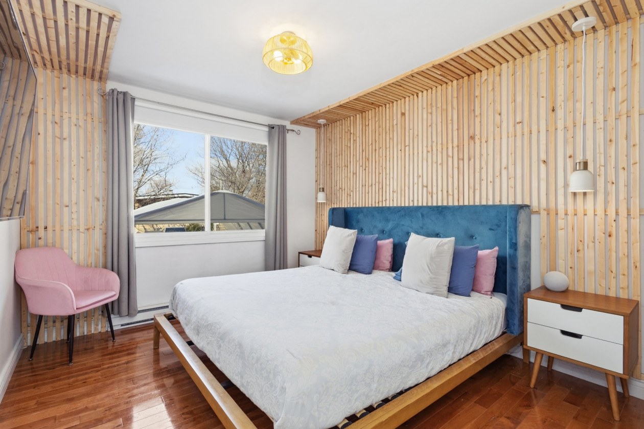 Chambre à coucher principale — 261, Rue Albert, Châteauguay, J6K2K5, Châteauguay