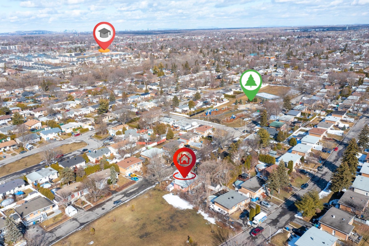 Photo aérienne — 261, Rue Albert, Châteauguay, J6K2K5, Châteauguay
