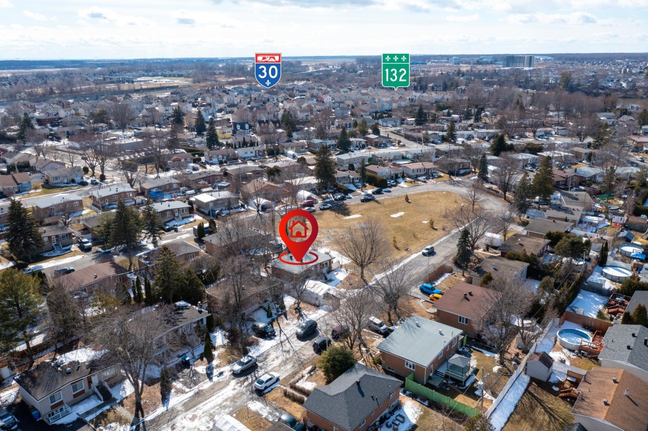 Photo aérienne — 261, Rue Albert, Châteauguay, J6K2K5, Châteauguay