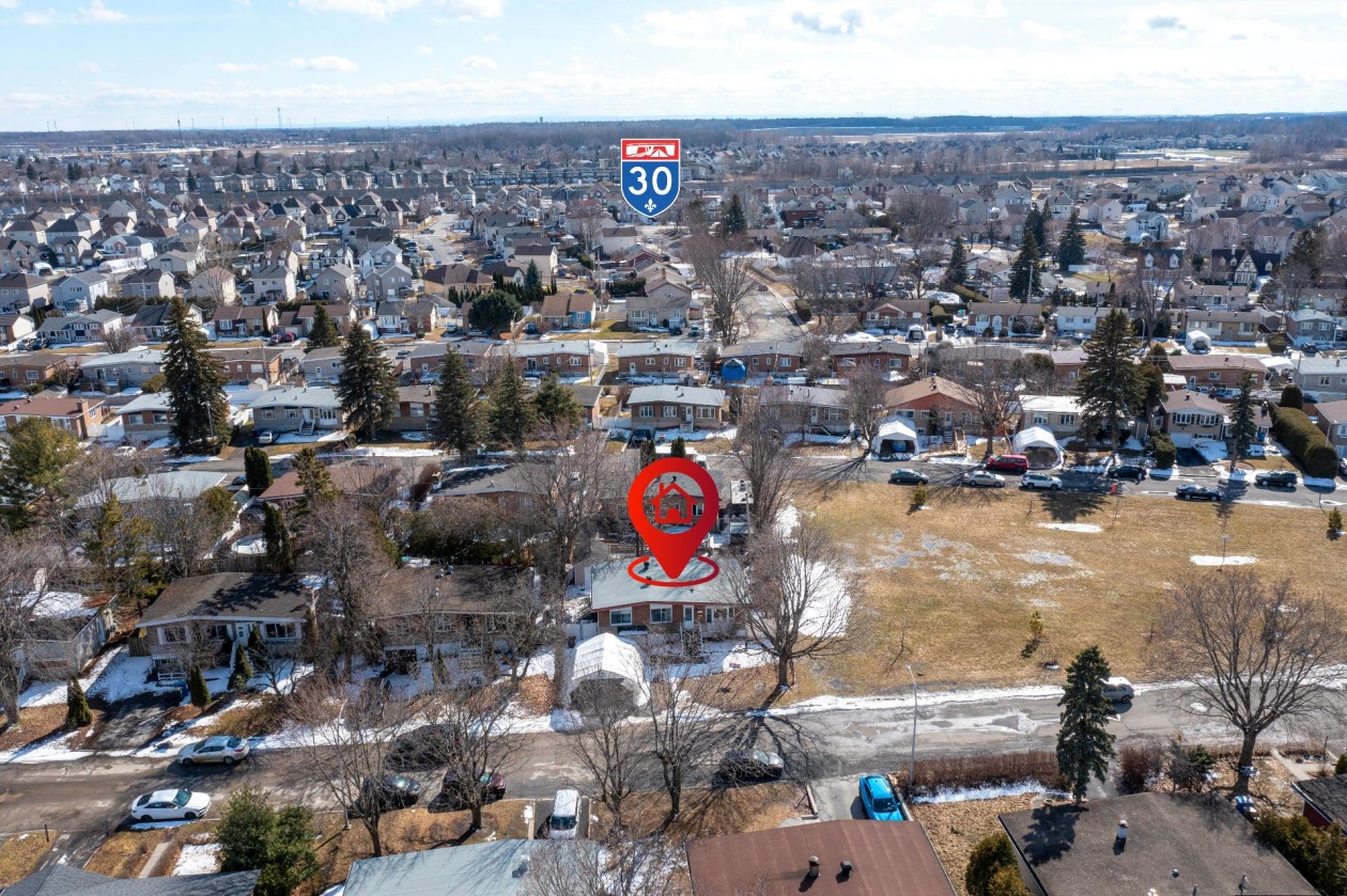 Photo aérienne — 261, Rue Albert, Châteauguay, J6K2K5, Châteauguay