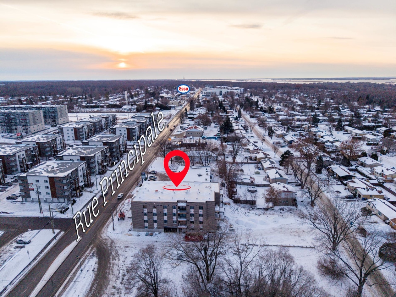 Photo aérienne — 116, Rue Principale, 402, Châteauguay, J6J3H1, Châteauguay