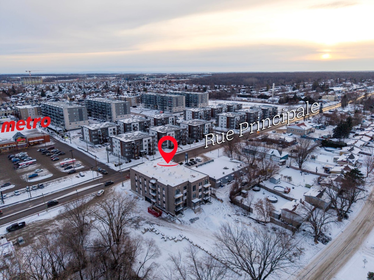 Photo aérienne — 116, Rue Principale, 404, Châteauguay, J6J3H1, Châteauguay