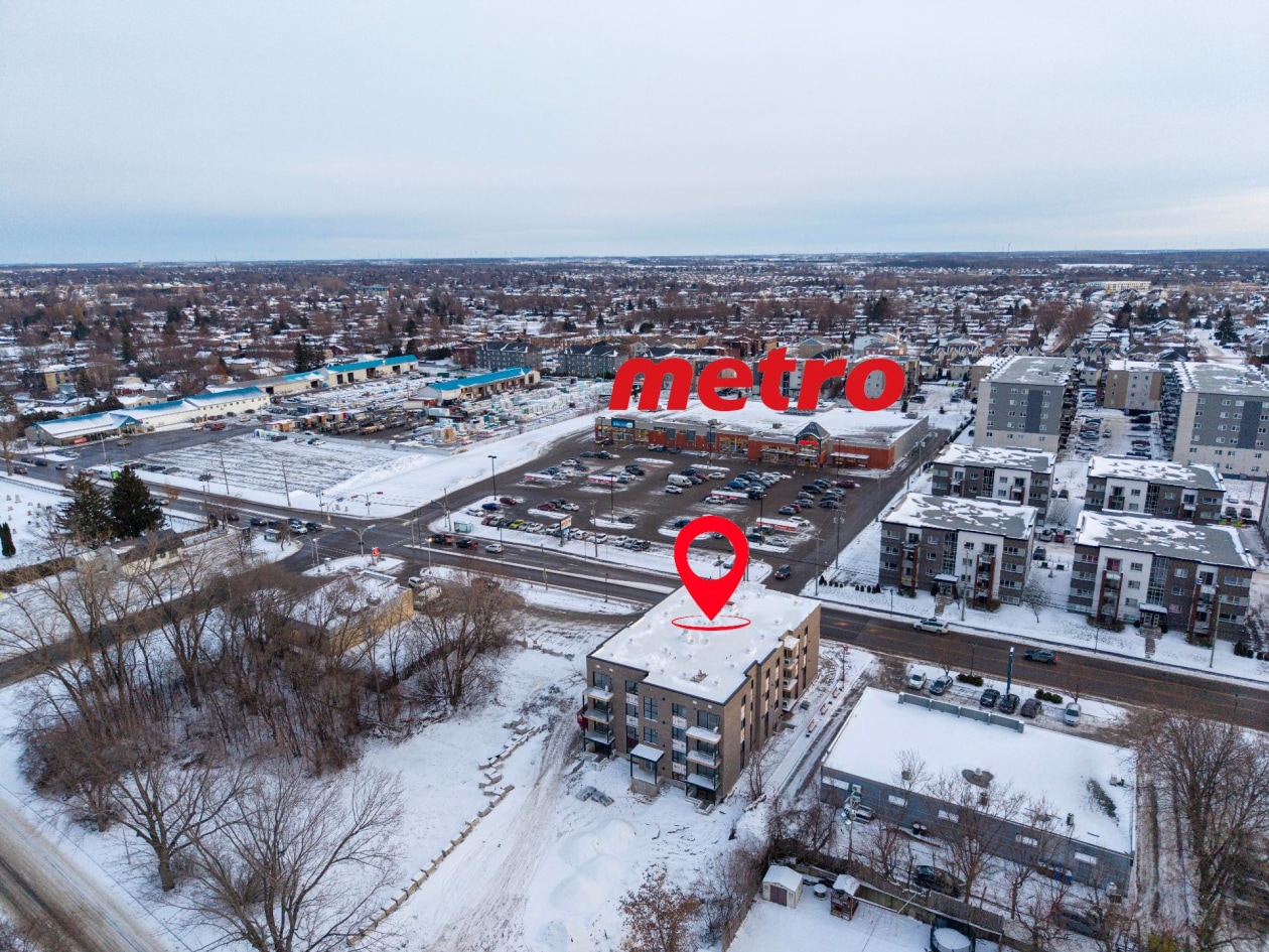 Photo aérienne — 116, Rue Principale, 404, Châteauguay, J6J3H1, Châteauguay