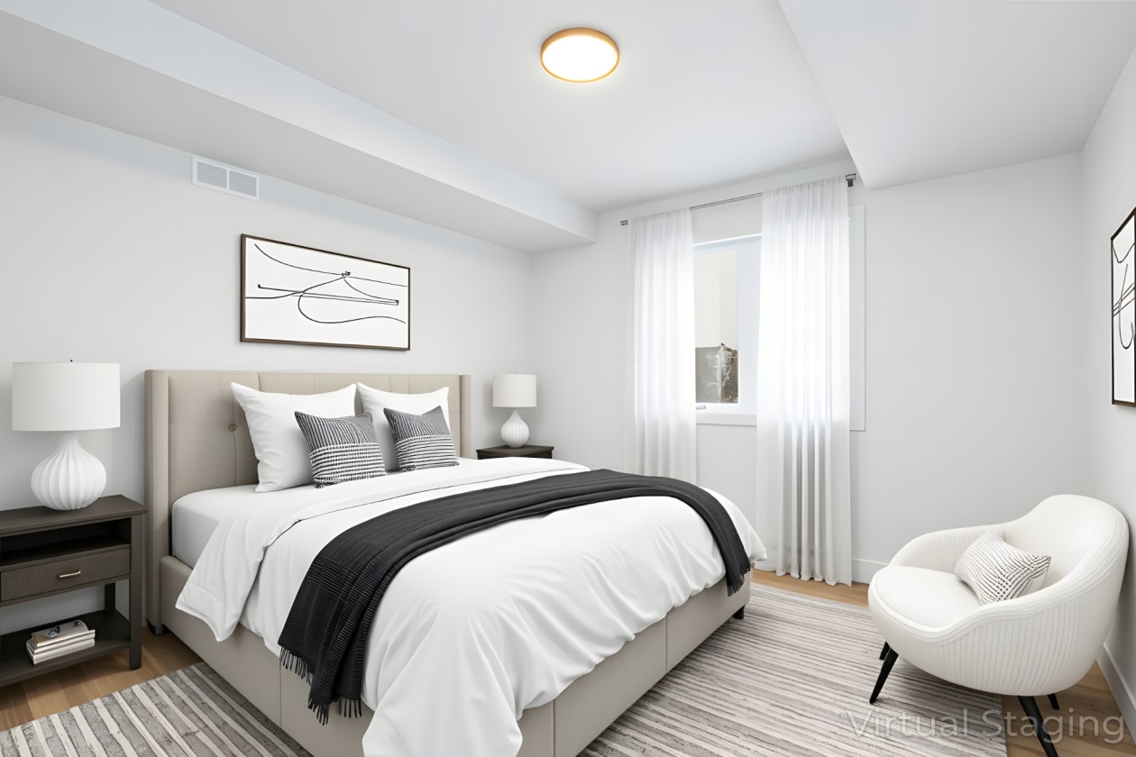Chambre à coucher — 116, Rue Principale, 202, Châteauguay, J6J3H1, Châteauguay