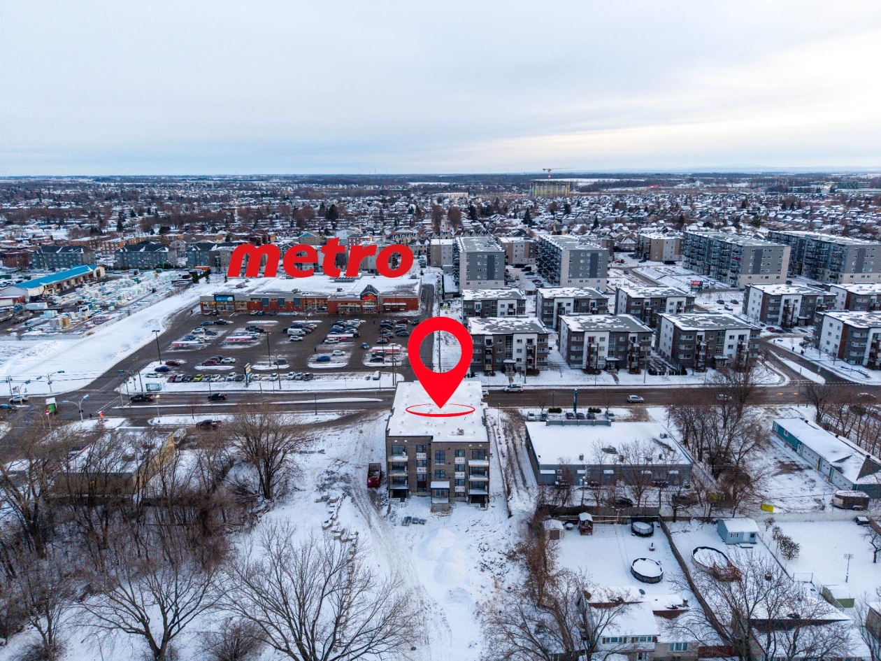 Photo aérienne — 116, Rue Principale, 202, Châteauguay, J6J3H1, Châteauguay