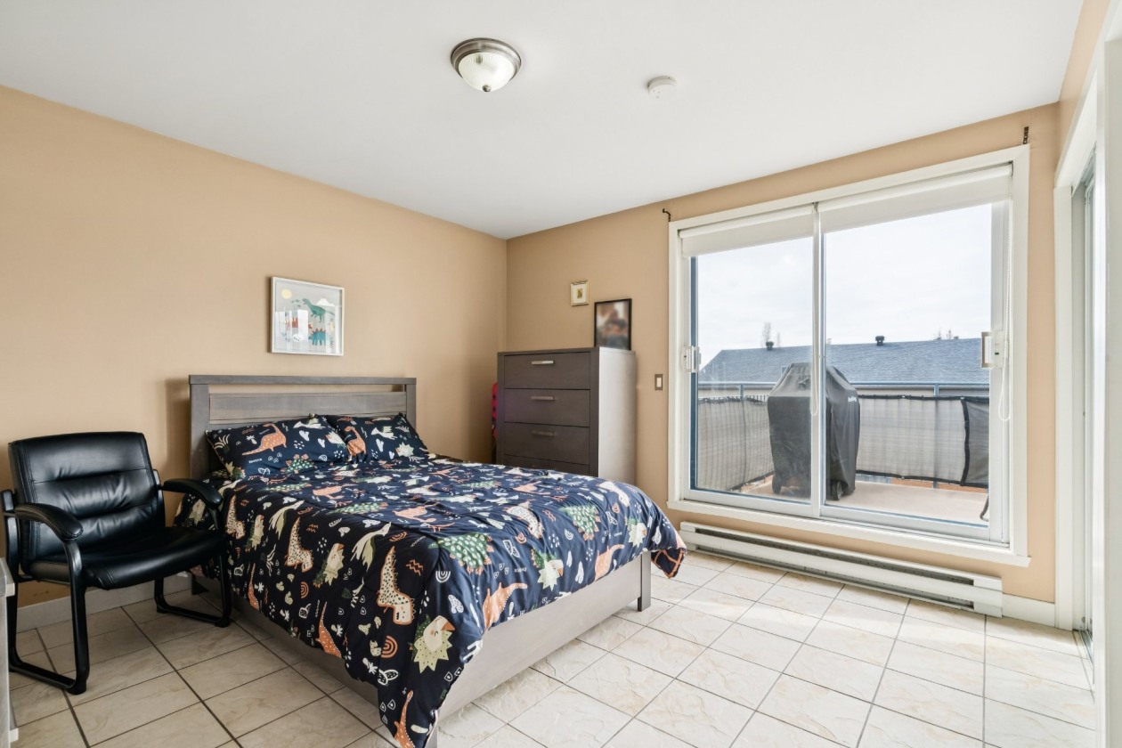 Chambre à coucher principale — 3379, Rue J.-A.-Descarries, Montréal (Lachine), H8T3N1, Montréal (Lachine)