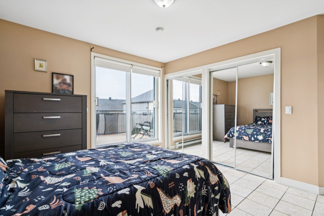 Chambre à coucher principale — 3379, Rue J.-A.-Descarries, Montréal (Lachine), H8T3N1, Montréal (Lachine)