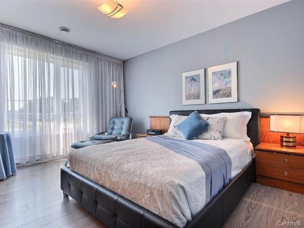 Chambre à coucher — 135, Rue Principale, 304, Châteauguay, J6K1G2, Châteauguay