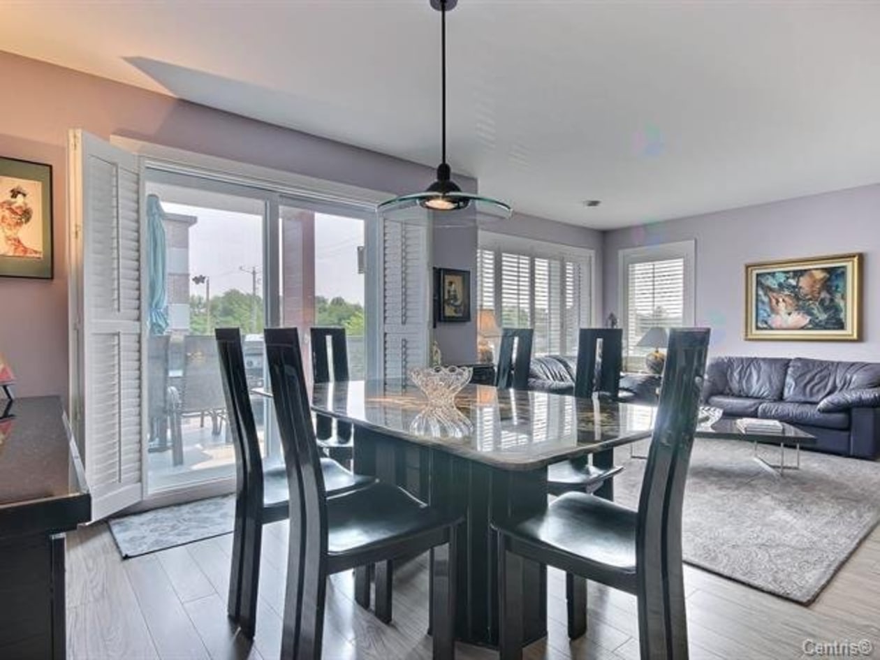 Salle à manger — 135, Rue Principale, 304, Châteauguay, J6K1G2, Châteauguay