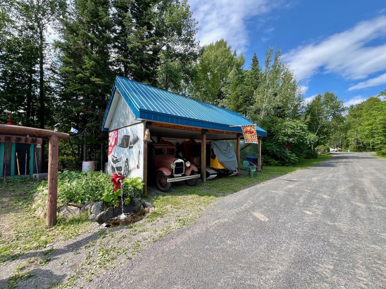 Garage — 110, 1er rang de Massé, Sainte-Angèle-de-Mérici, G0J2H0, Sainte-Angèle-de-Mérici