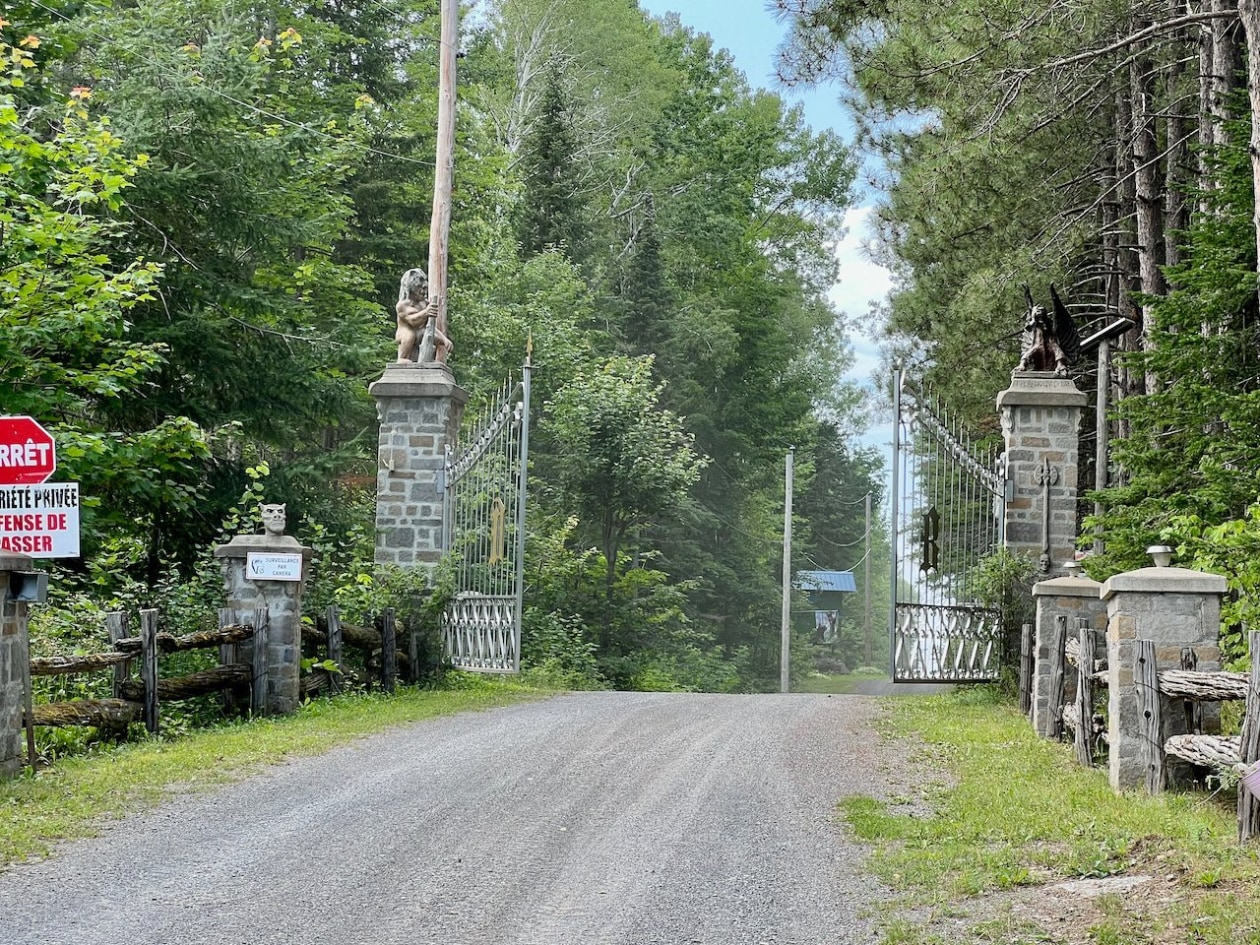 Entrée extérieure — 110, 1er rang de Massé, Sainte-Angèle-de-Mérici, G0J2H0, Sainte-Angèle-de-Mérici
