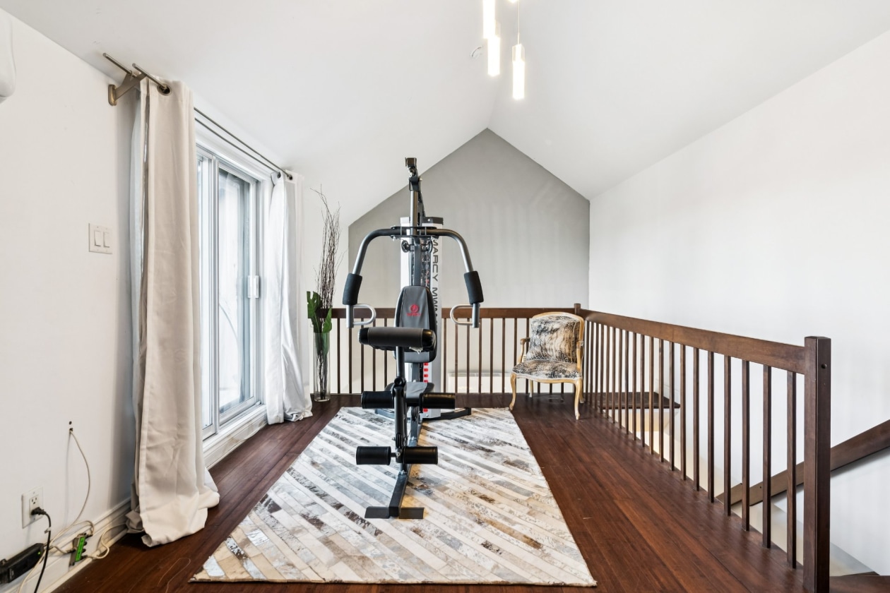 Mezzanine — 712, 2e Avenue, E, Montréal (Lachine), H9S0A3, Montréal (Lachine)