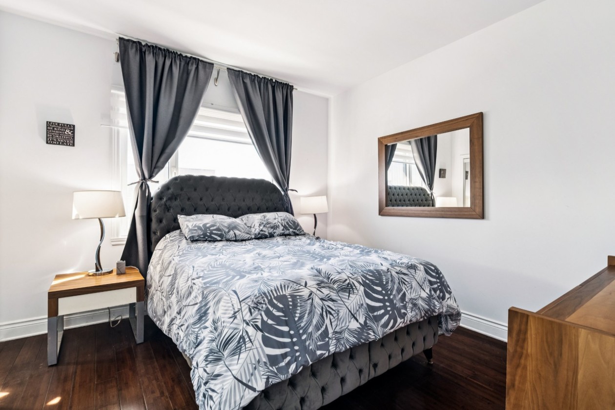 Chambre à coucher principale — 712, 2e Avenue, E, Montréal (Lachine), H9S0A3, Montréal (Lachine)