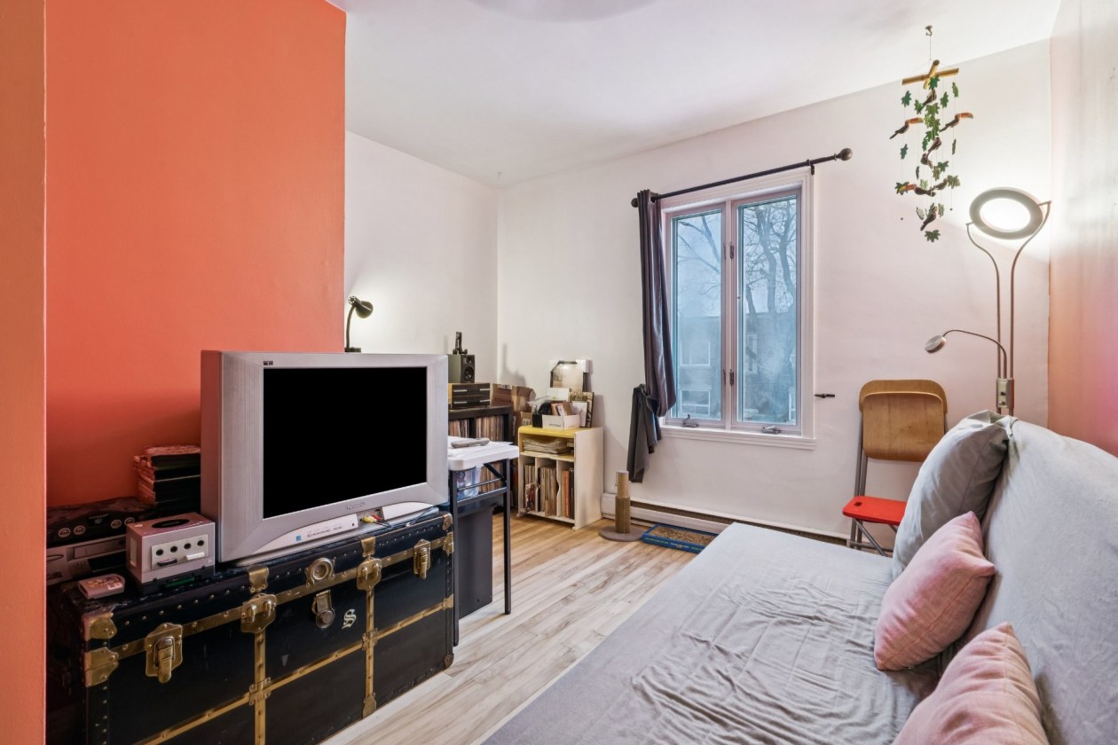 Chambre à coucher — 1570 - 1572, Rue De Sève, Montréal (Le Sud-Ouest), H4E2A7, Montréal (Le Sud-Ouest)
