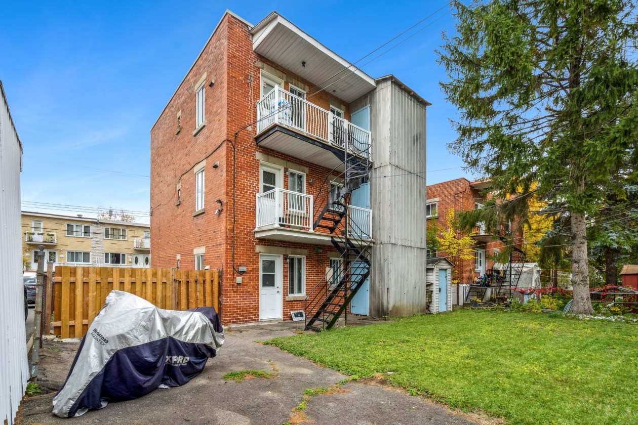 Face arrière — 10927 - 10931, Av. de Rome, Montréal (Montréal-Nord), H1H4P3, Montréal (Montréal-Nord)