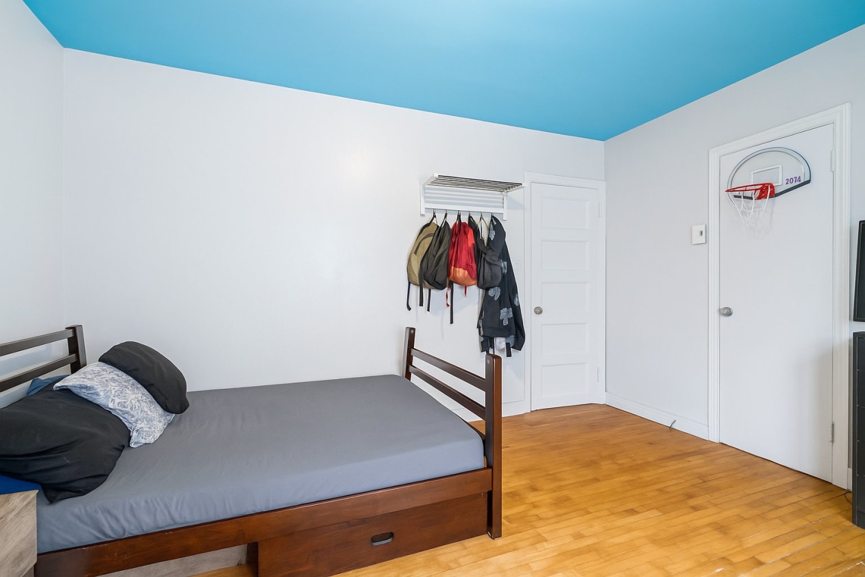 Chambre à coucher — 10927 - 10931, Av. de Rome, Montréal (Montréal-Nord), H1H4P3, Montréal (Montréal-Nord)