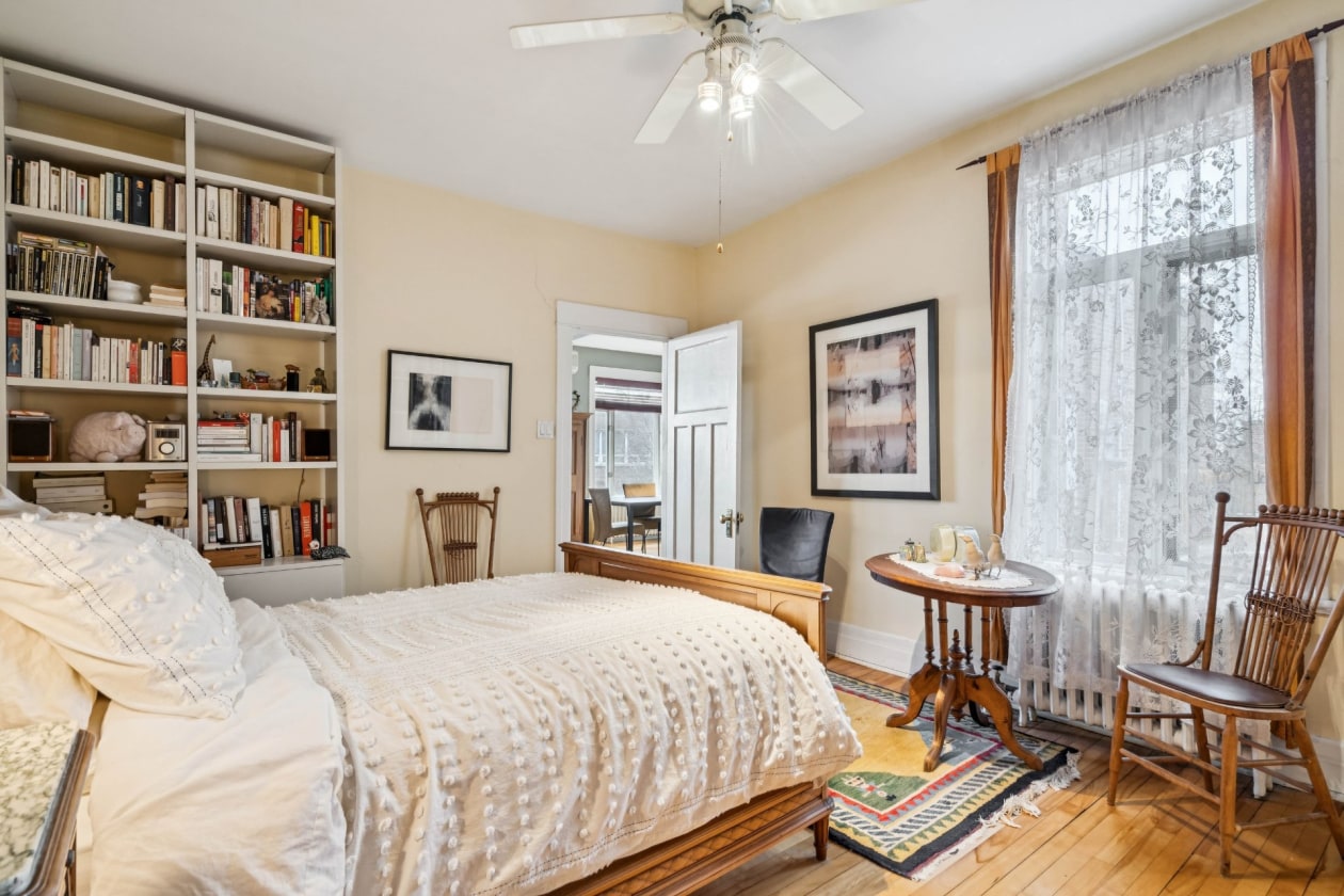 Chambre à coucher — 897, Av. Dollard, Montréal (Outremont), H2V3G8, Montréal (Outremont)