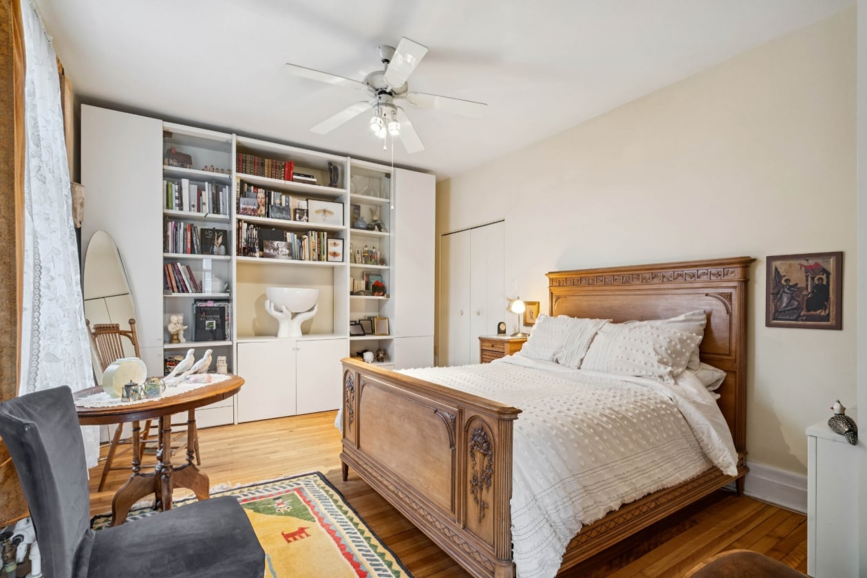 Chambre à coucher — 897, Av. Dollard, Montréal (Outremont), H2V3G8, Montréal (Outremont)
