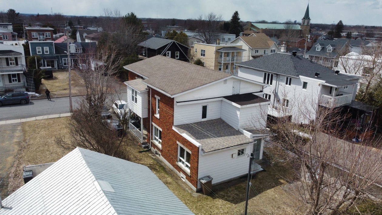 Photo aérienne — 129 - 131, 10e Avenue, Drummondville, J2B2M1, Drummondville