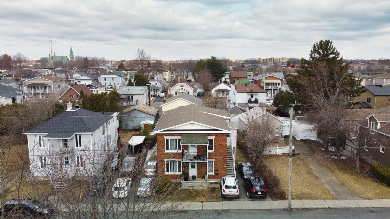Photo aérienne — 129 - 131, 10e Avenue, Drummondville, J2B2M1, Drummondville