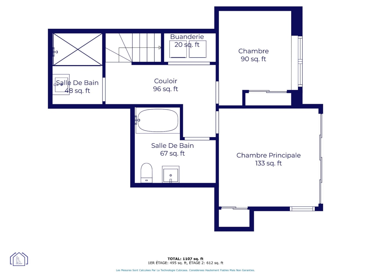 Plan — 281, Ch. des Diligences, 102, Bromont, J2L0R2, Bromont