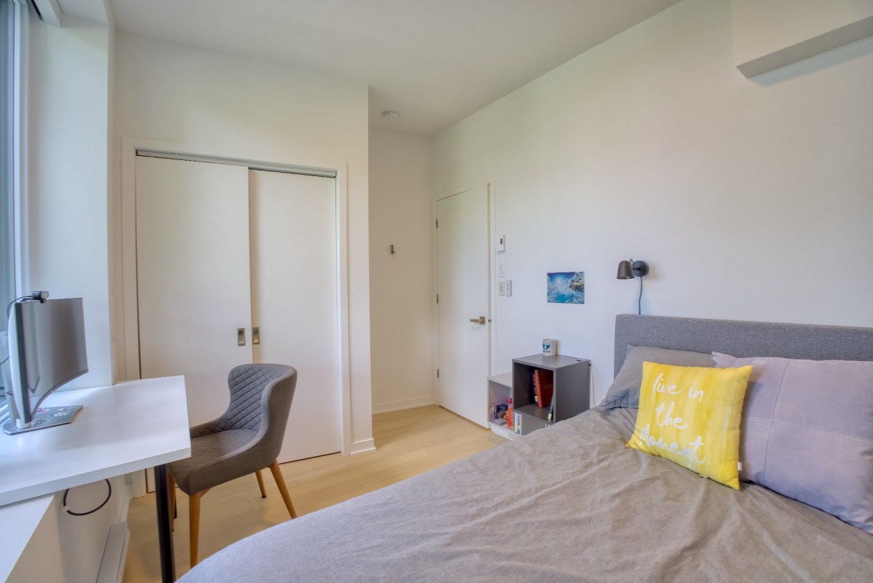 Chambre à coucher — 281, Ch. des Diligences, 102, Bromont, J2L0R2, Bromont
