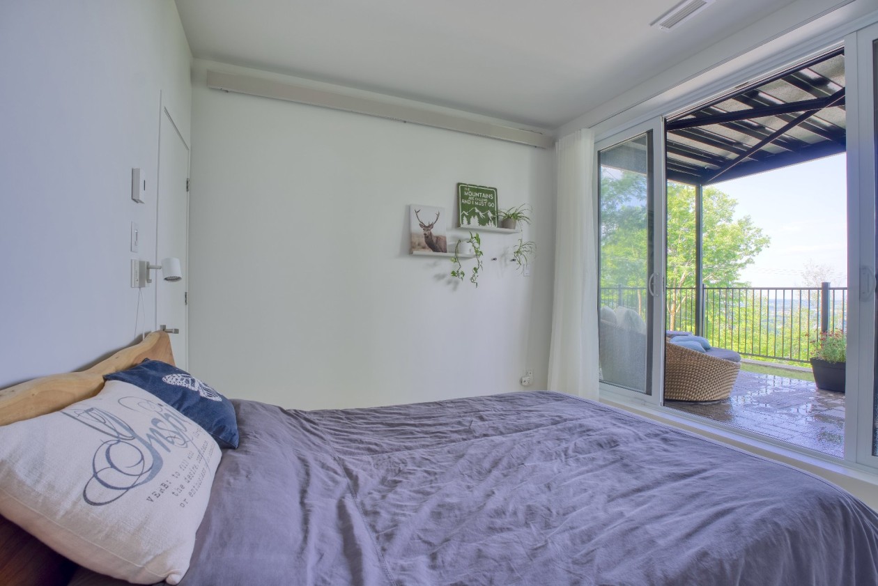 Chambre à coucher principale — 281, Ch. des Diligences, 102, Bromont, J2L0R2, Bromont
