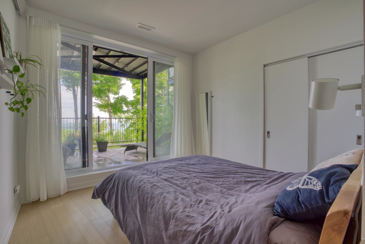 Chambre à coucher principale — 281, Ch. des Diligences, 102, Bromont, J2L0R2, Bromont