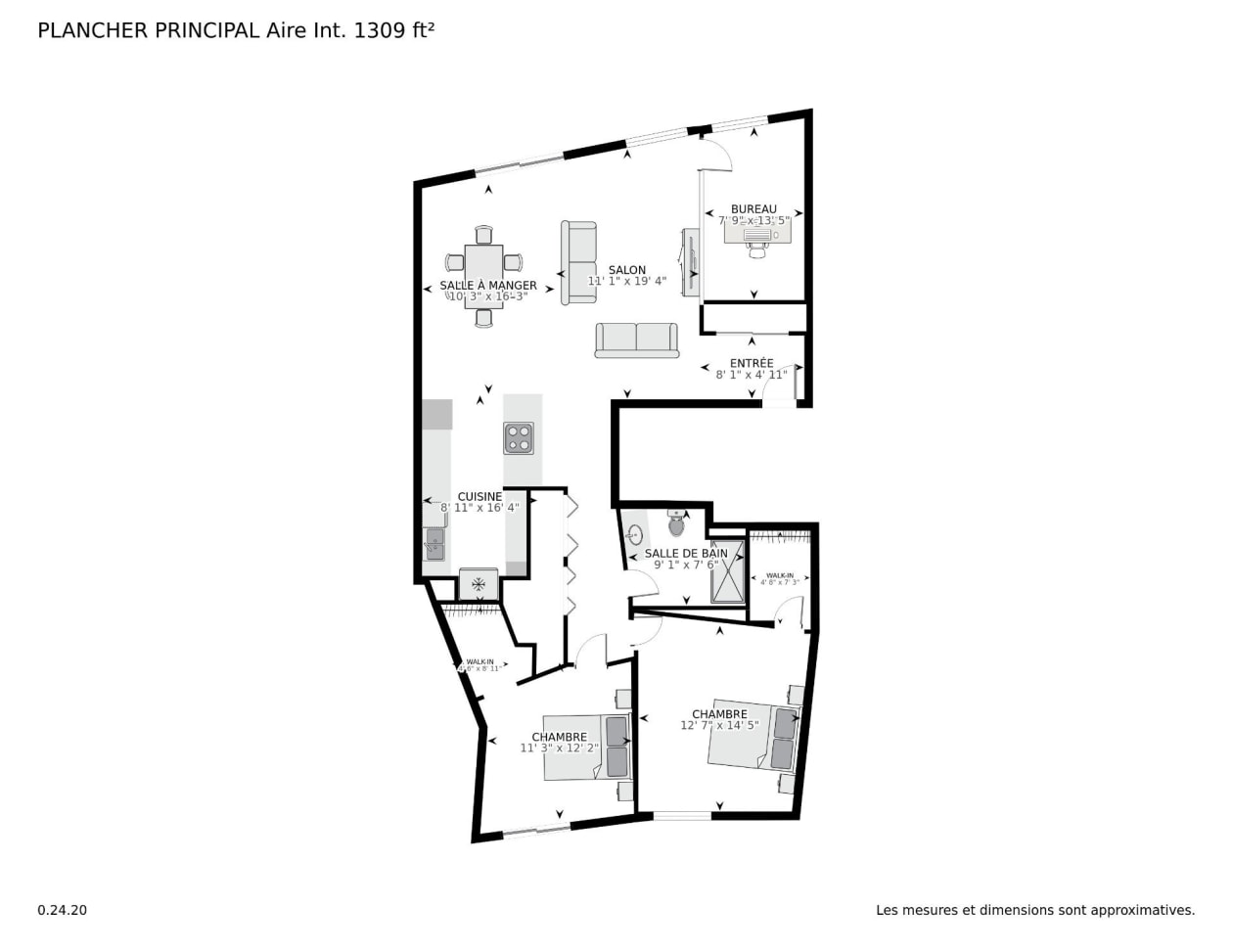 Photo 29 — 1824, Rue Notre-Dame O., 202, Montréal (Le Sud-Ouest), H3J1M5, Montréal (Le Sud-Ouest)