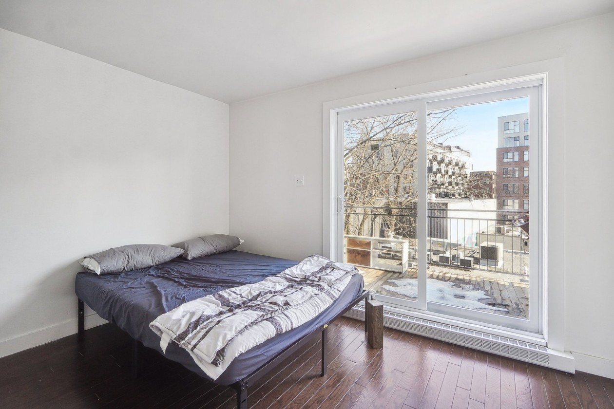 Chambre à coucher — 1824, Rue Notre-Dame O., 202, Montréal (Le Sud-Ouest), H3J1M5, Montréal (Le Sud-Ouest)