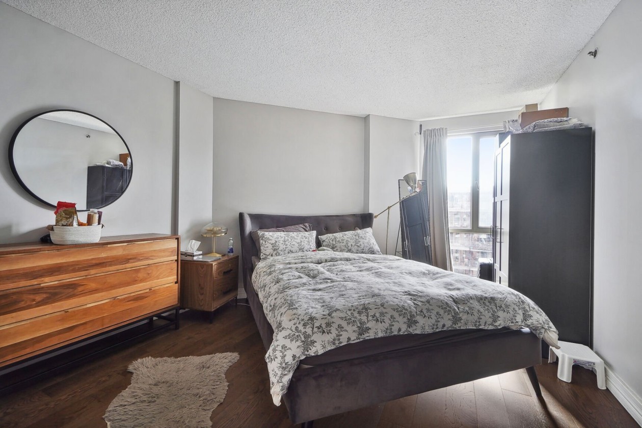 Chambre à coucher principale — 1700, Boul. René-Lévesque O., 1203, Montréal (Ville-Marie), H3H2V1, Montréal (Ville-Marie)