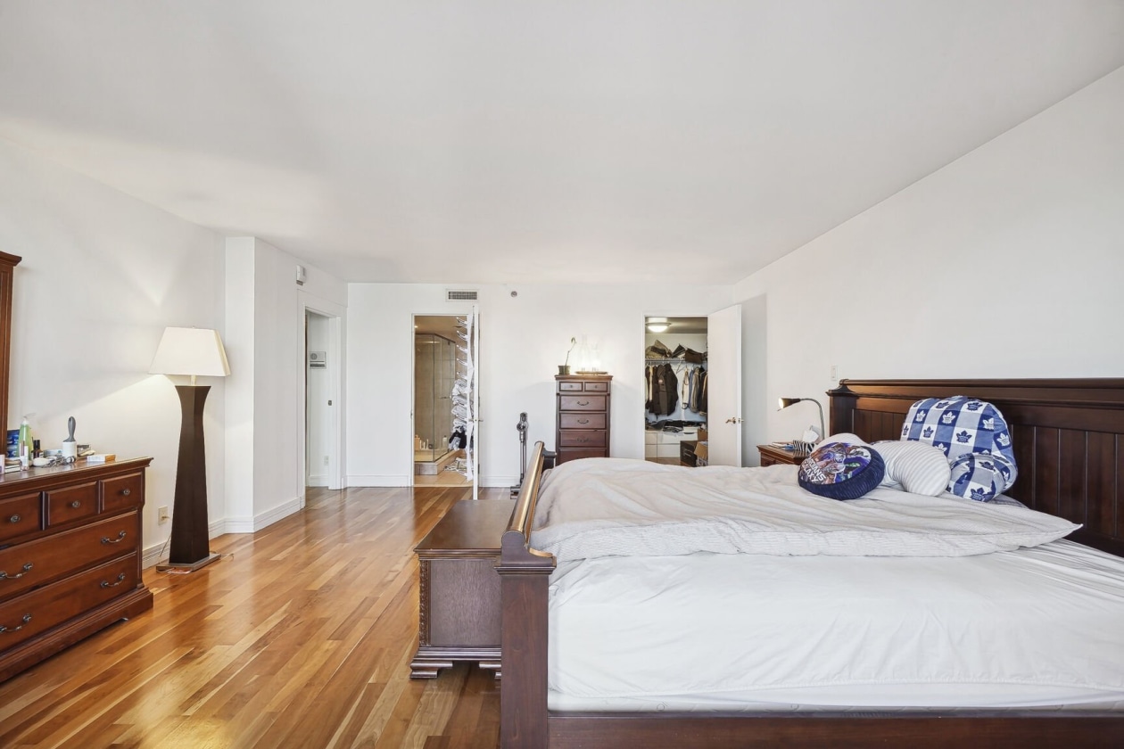 Chambre à coucher principale — 1700, Boul. René-Lévesque O., 1501, Montréal (Ville-Marie), H3H2V1, Montréal (Ville-Marie)