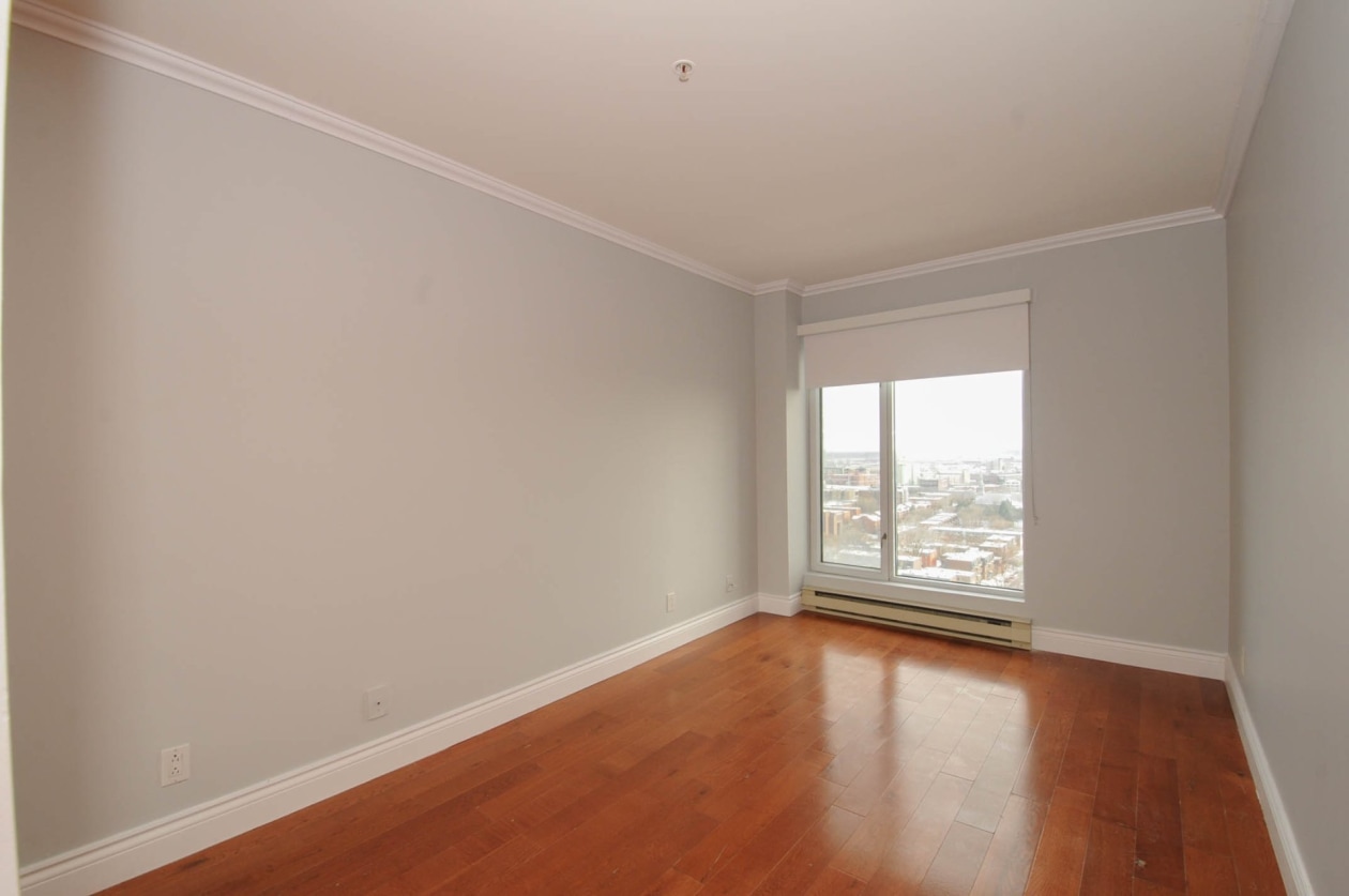 Chambre à coucher — 1070, Rue St-Mathieu, 1205, Montréal (Ville-Marie), H3H2S8, Montréal (Ville-Marie)