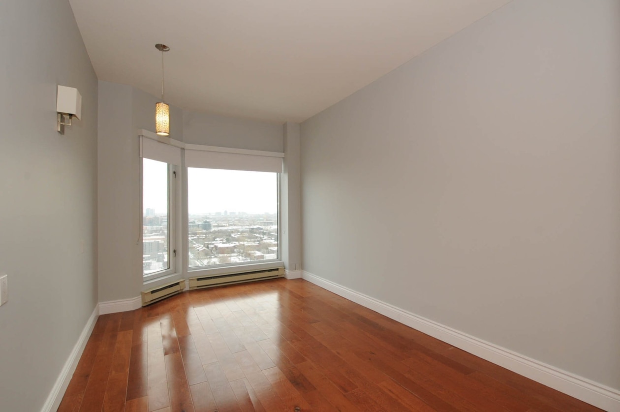 Chambre à coucher — 1070, Rue St-Mathieu, 1205, Montréal (Ville-Marie), H3H2S8, Montréal (Ville-Marie)