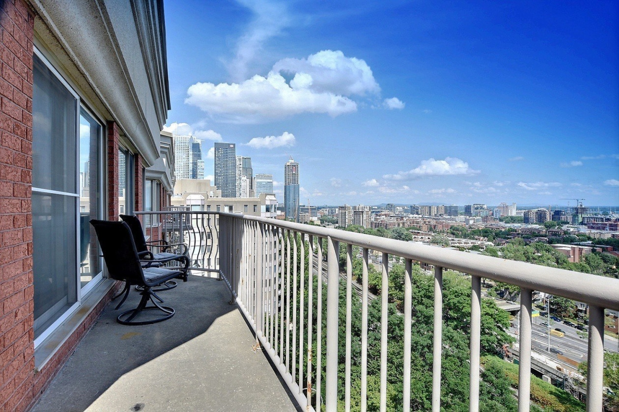 Balcon — 1070, Rue St-Mathieu, 1205, Montréal (Ville-Marie), H3H2S8, Montréal (Ville-Marie)