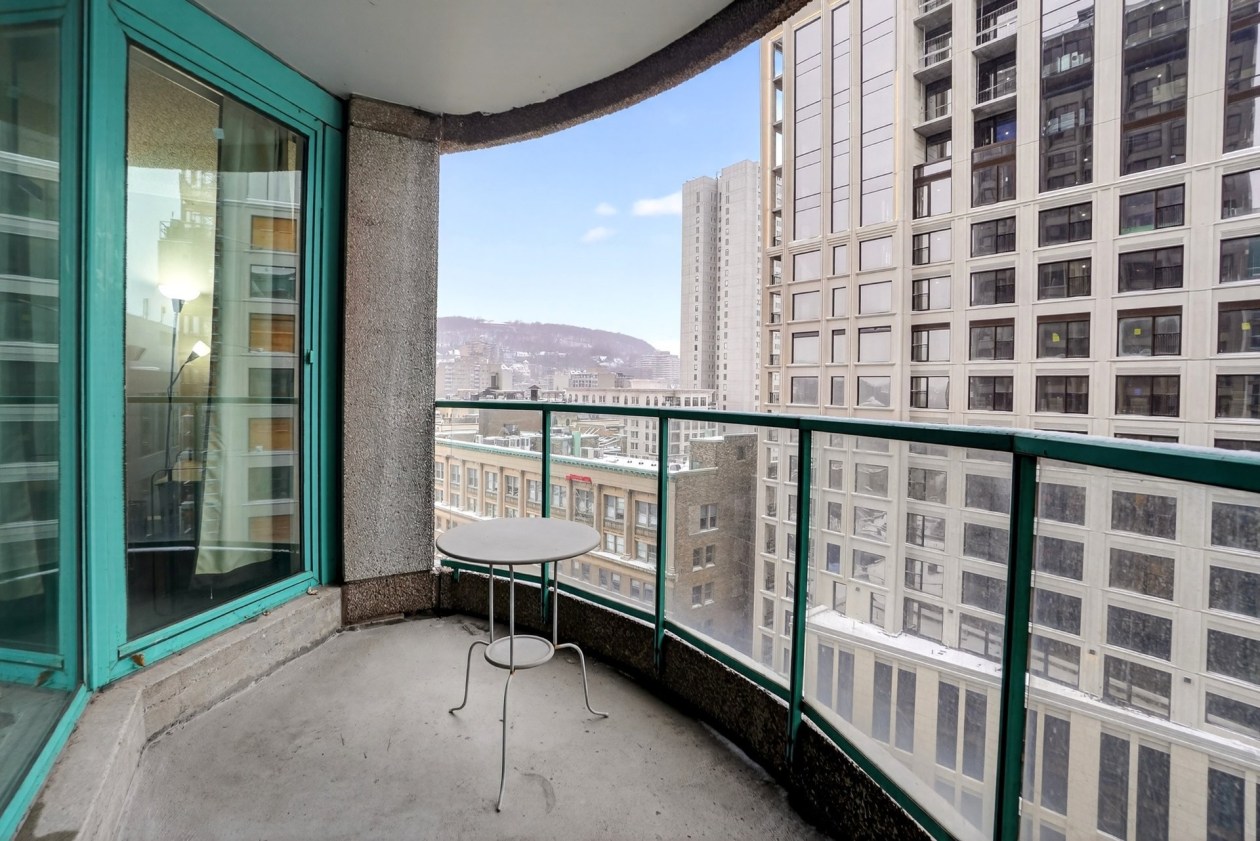 Balcon — 1625, Av. Lincoln, 1805, Montréal (Ville-Marie), H3H2T5, Montréal (Ville-Marie)