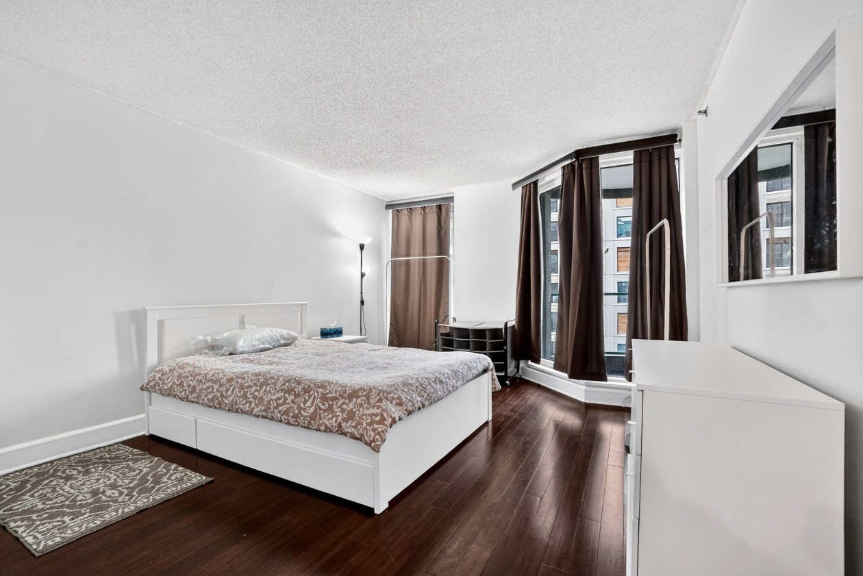 Chambre à coucher principale — 1625, Av. Lincoln, 1805, Montréal (Ville-Marie), H3H2T5, Montréal (Ville-Marie)