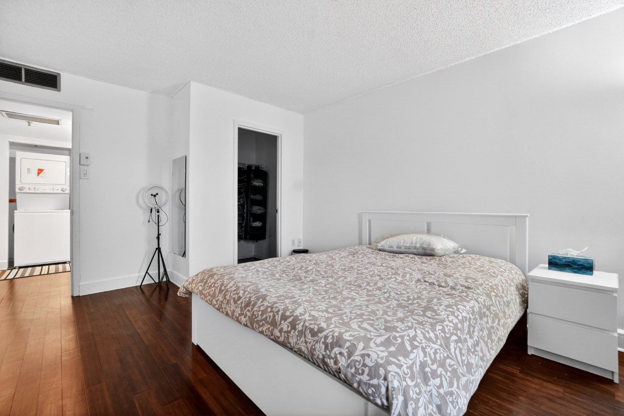 Chambre à coucher principale — 1625, Av. Lincoln, 1805, Montréal (Ville-Marie), H3H2T5, Montréal (Ville-Marie)