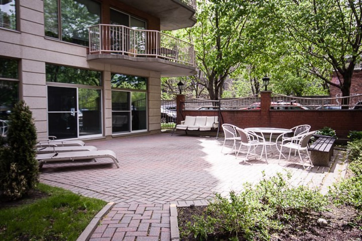 Terrasse — 1080, Rue St-Mathieu, 201, Montréal (Ville-Marie), H3H2S8, Montréal (Ville-Marie)