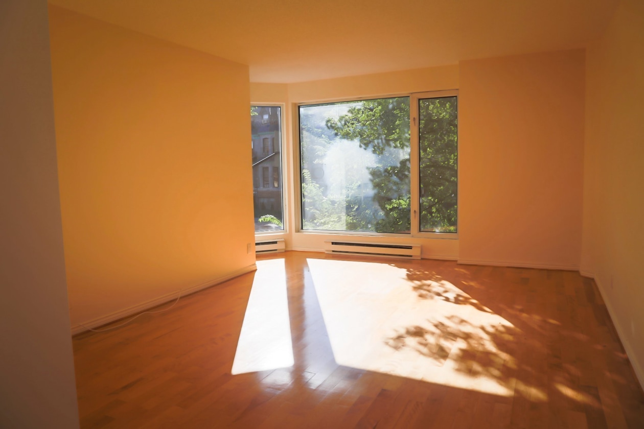 Chambre à coucher principale — 1080, Rue St-Mathieu, 201, Montréal (Ville-Marie), H3H2S8, Montréal (Ville-Marie)