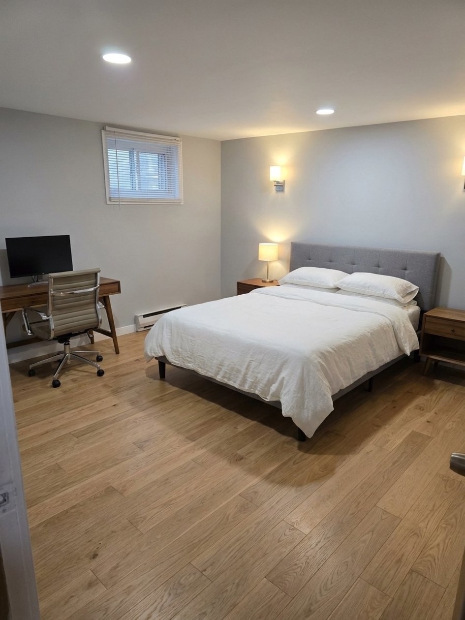 Chambre à coucher — 11594, Av. Lamoureux, Montréal (Montréal-Nord), H1G5M5, Montréal (Montréal-Nord)