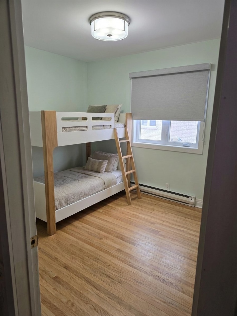 Chambre à coucher principale — 11594, Av. Lamoureux, Montréal (Montréal-Nord), H1G5M5, Montréal (Montréal-Nord)