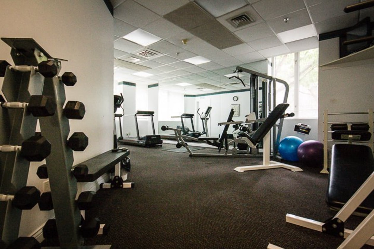 Salle d'exercice — 1080, Rue St-Mathieu, 201, Montréal (Ville-Marie), H3H2S8, Montréal (Ville-Marie)